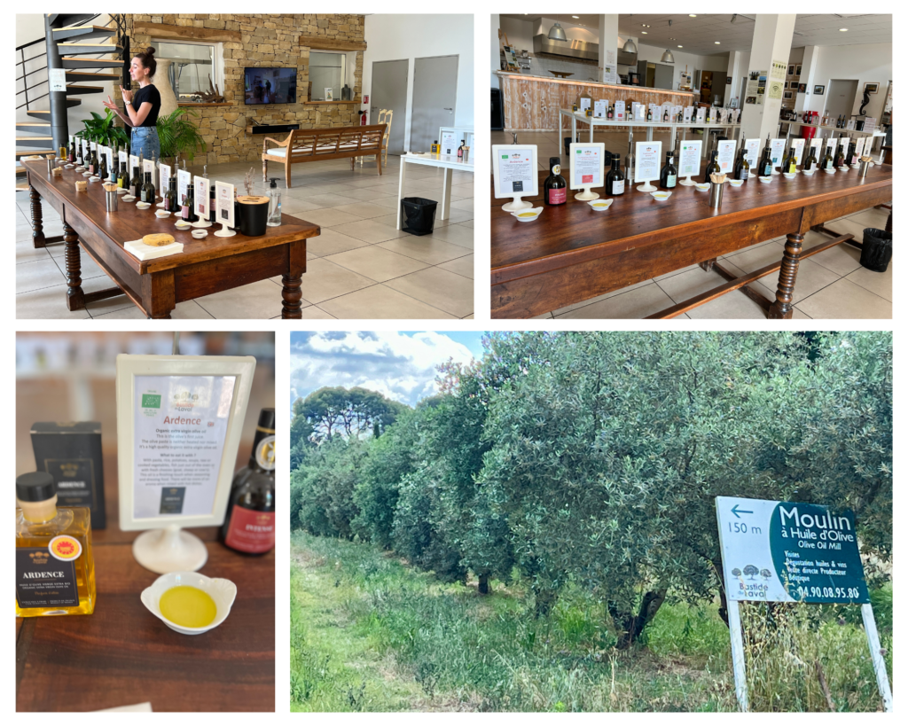 Bastide du Laval Olive Oils Cadenet, Luberon
