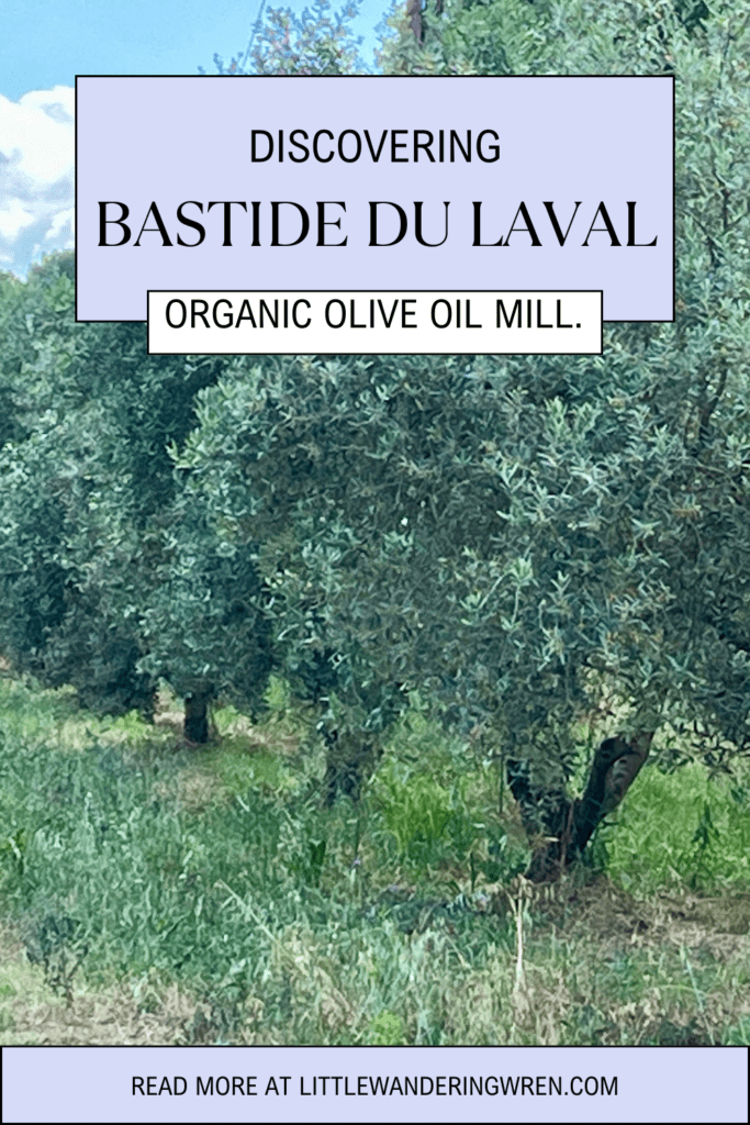 Discovering Bastide du Laval, Luberon, France