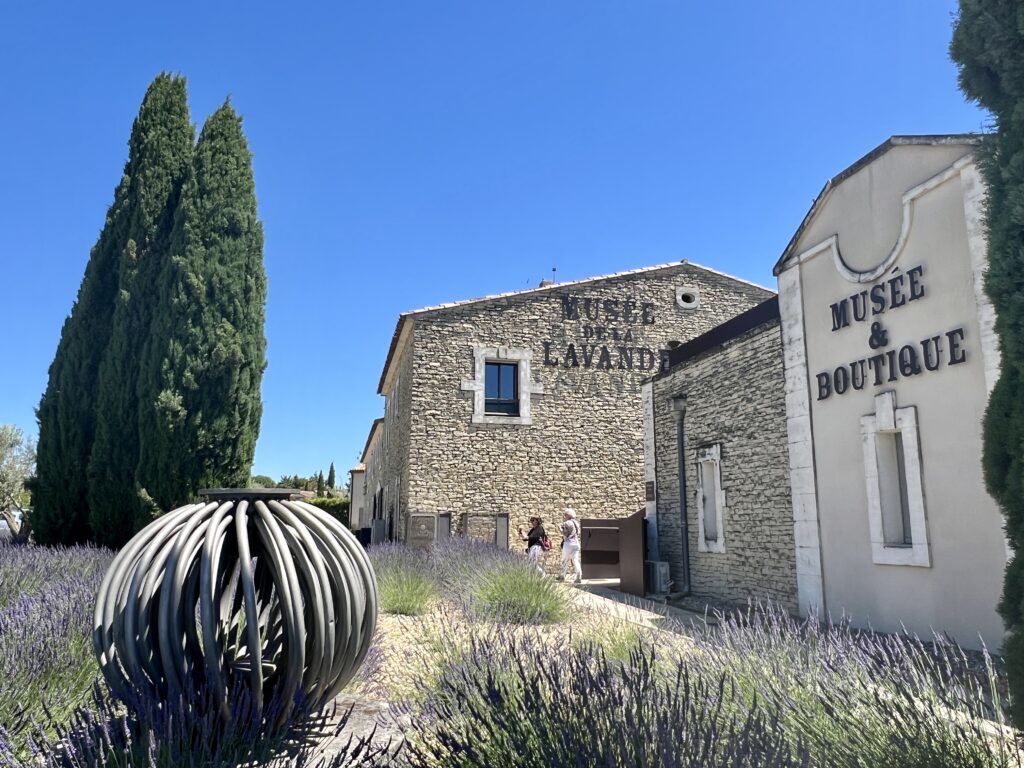 Musee de la Lavande of Luberon in Coustellet