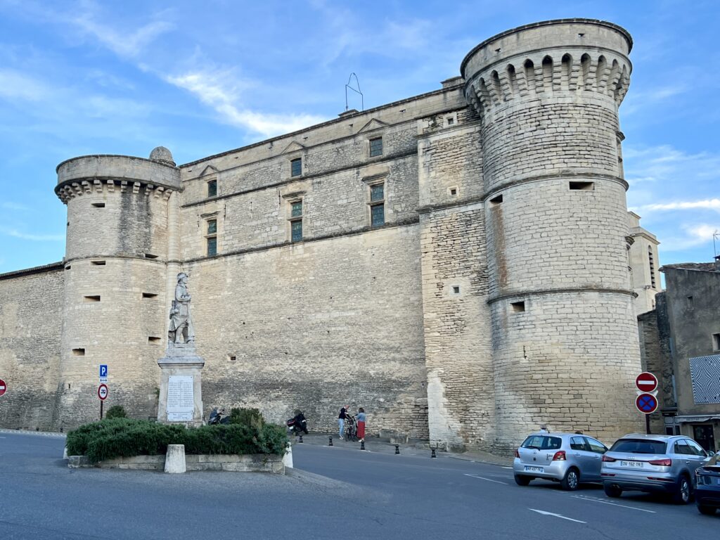 Gordes castle, Luberon, Provence