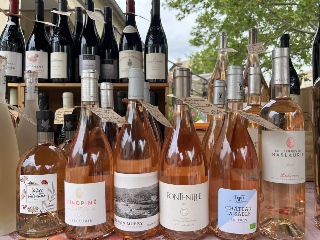 Luberon wines