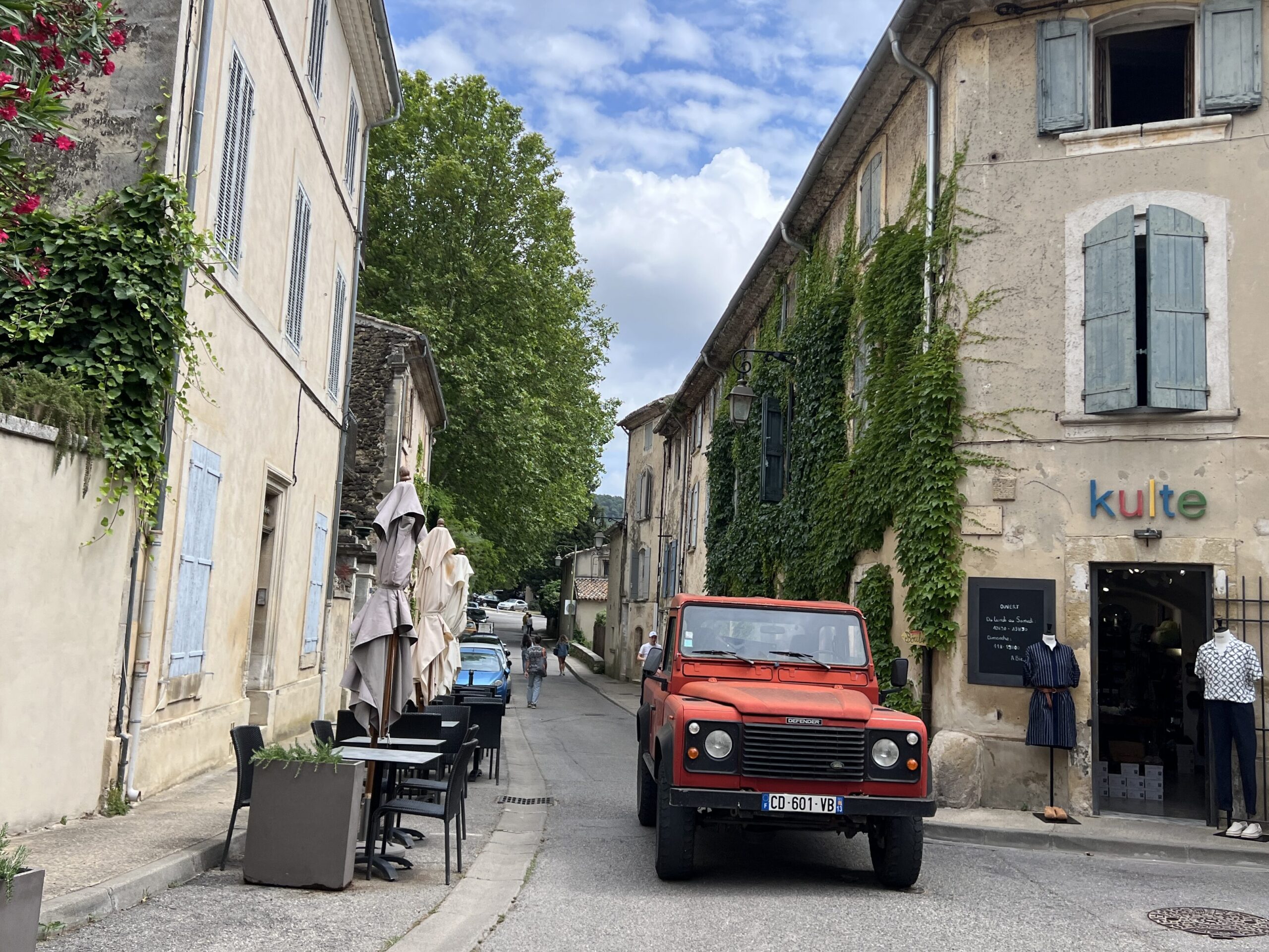 Wandering Lourmarin Luberon