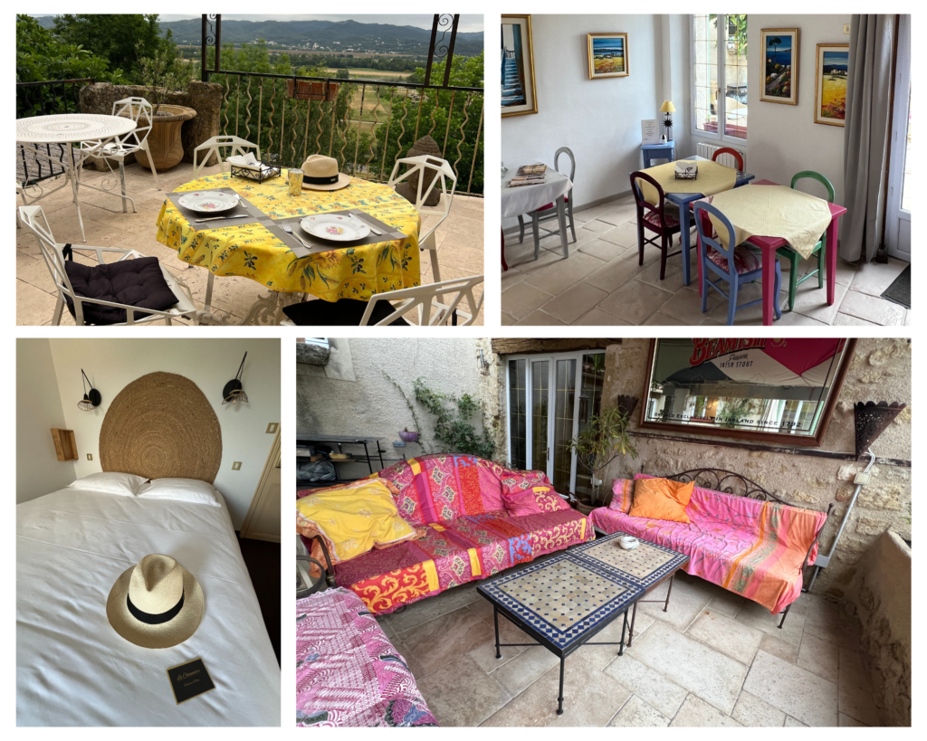 La Chaumière Lauris, Luberon, Provence