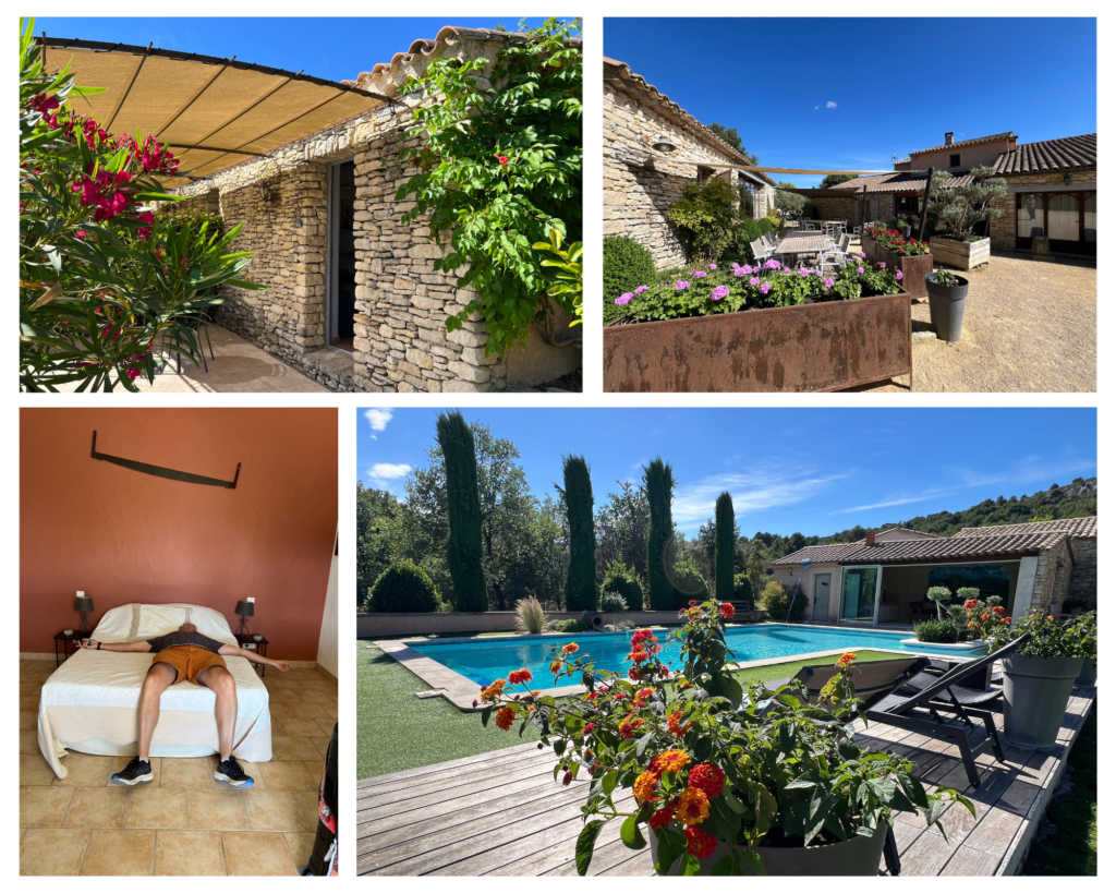 Discovering Le Bouquet de l'Aromate, Joucas, Luberon