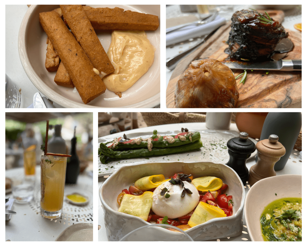 Bacheto Restaurant at Le Moulin de Lourmarin hotel, Luberon, France