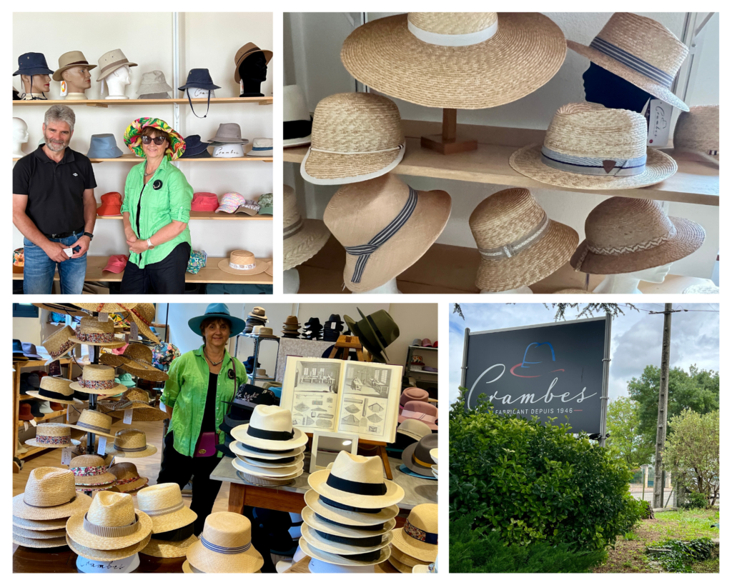 Crambes Hat Shop, Caussade
