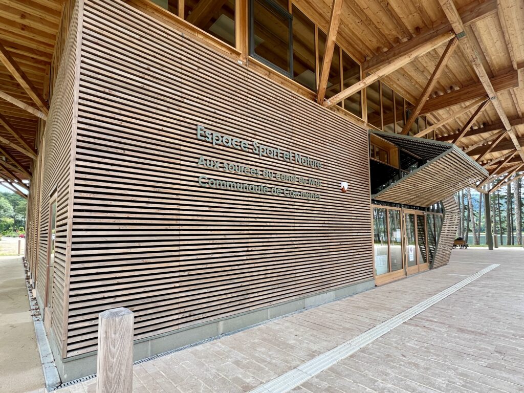 Espace Sport & Nature buildings