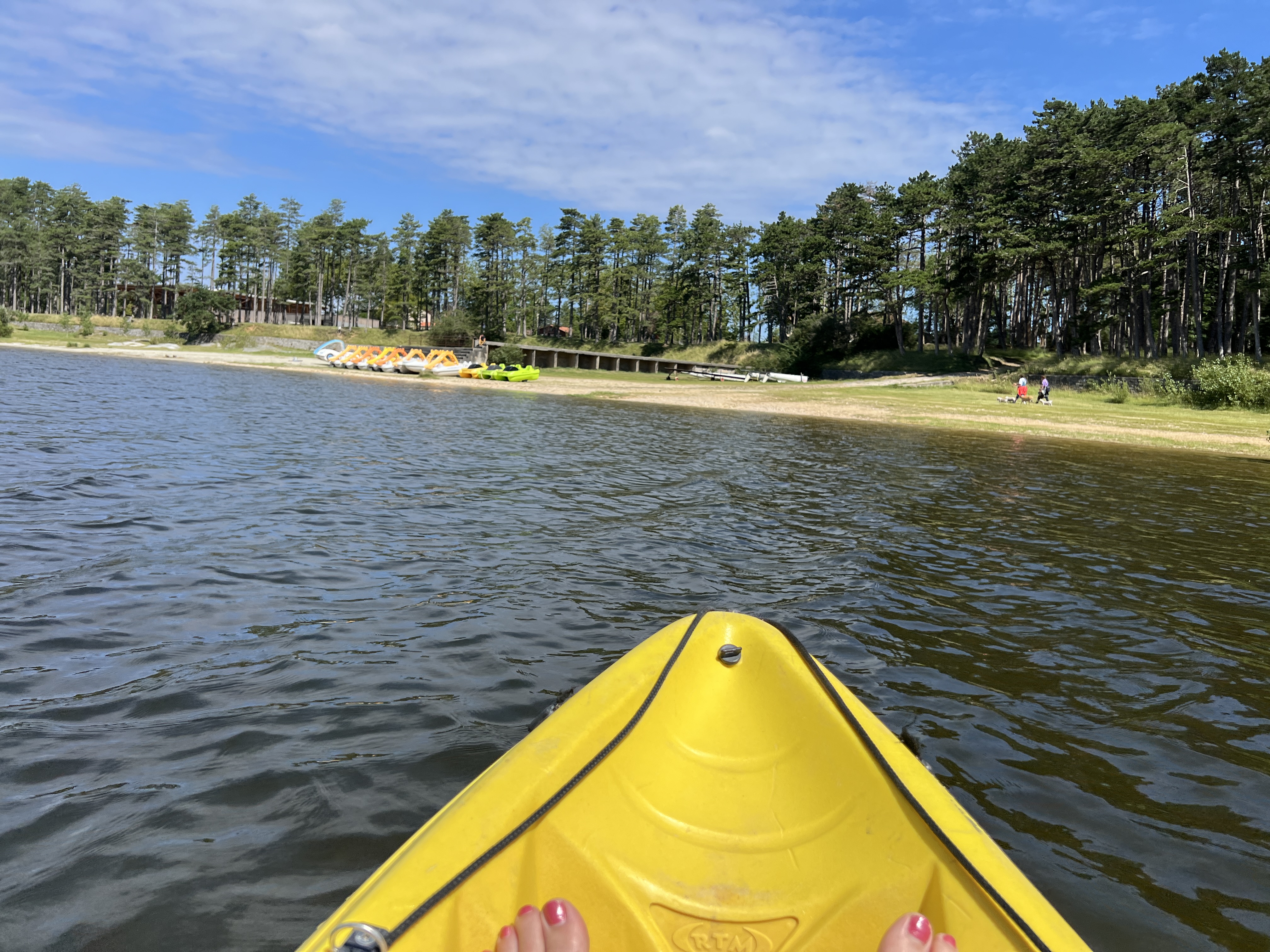 Espace Sport & Nature Lake Ferreol