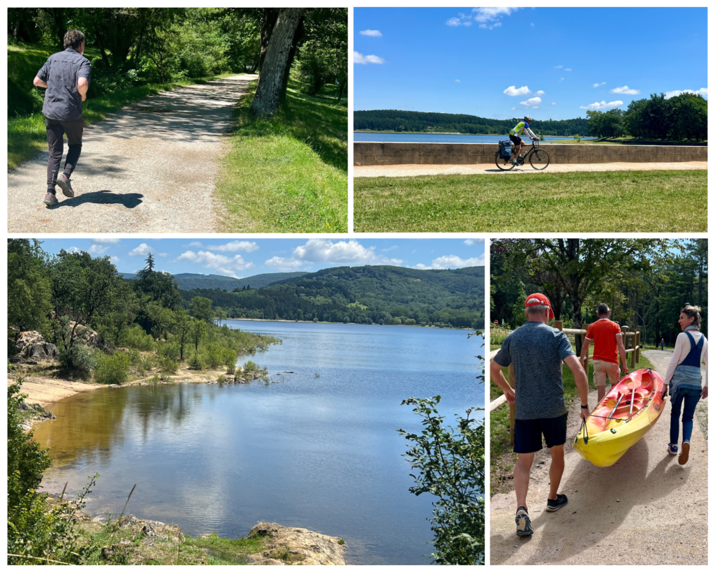 Saint Ferreol Lake