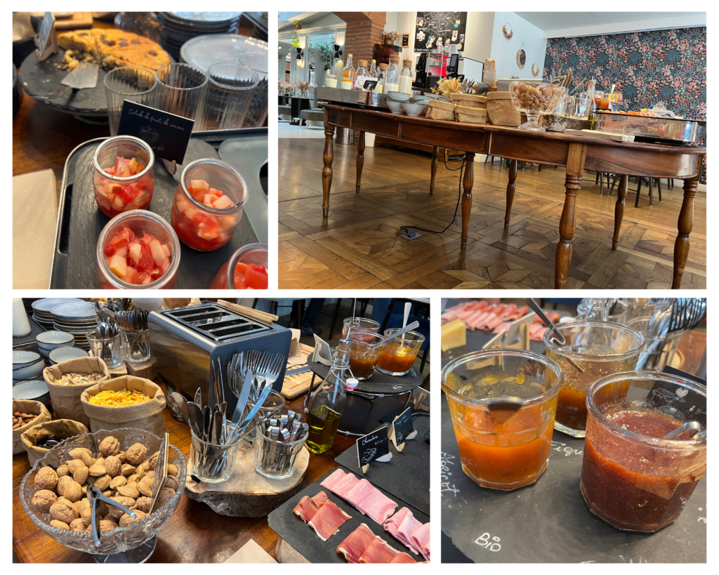 Breakfast at Hotel Albert Ier Toulouse