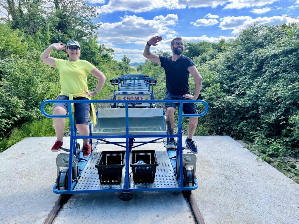 Velorail du Lauragais
