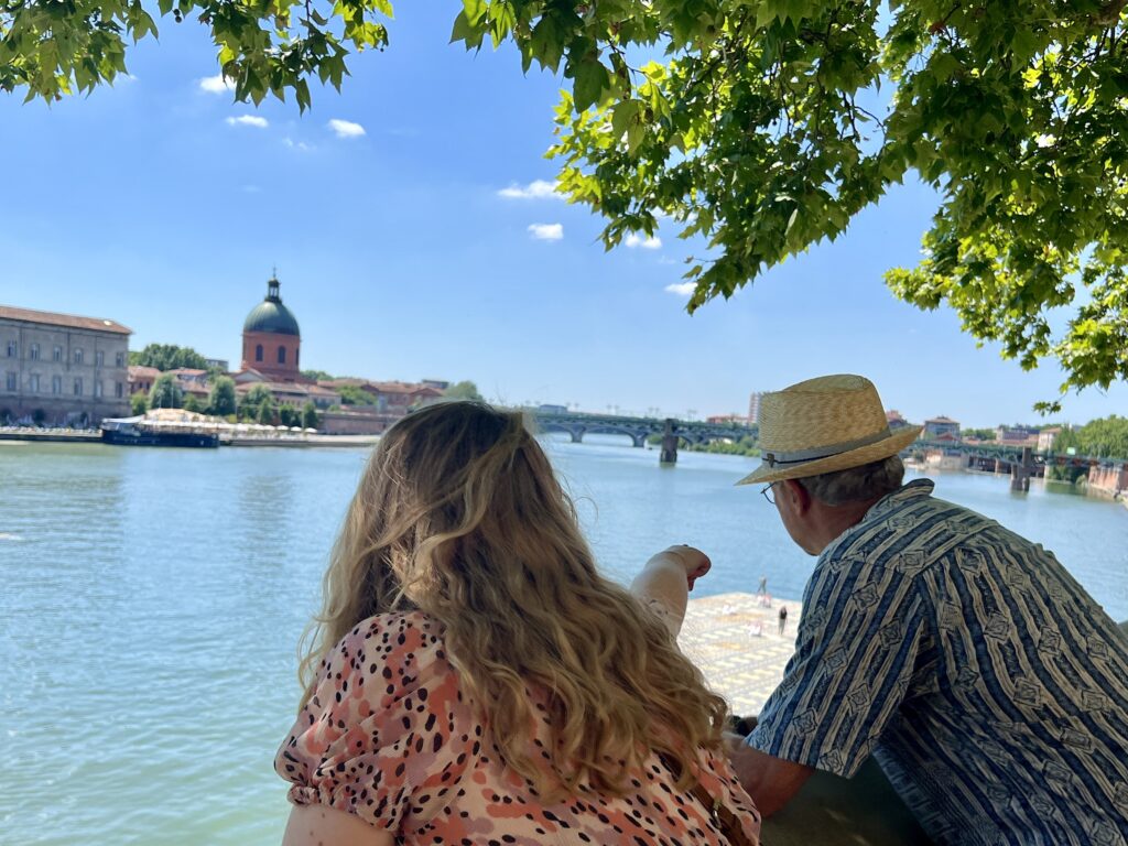 Garonne River views