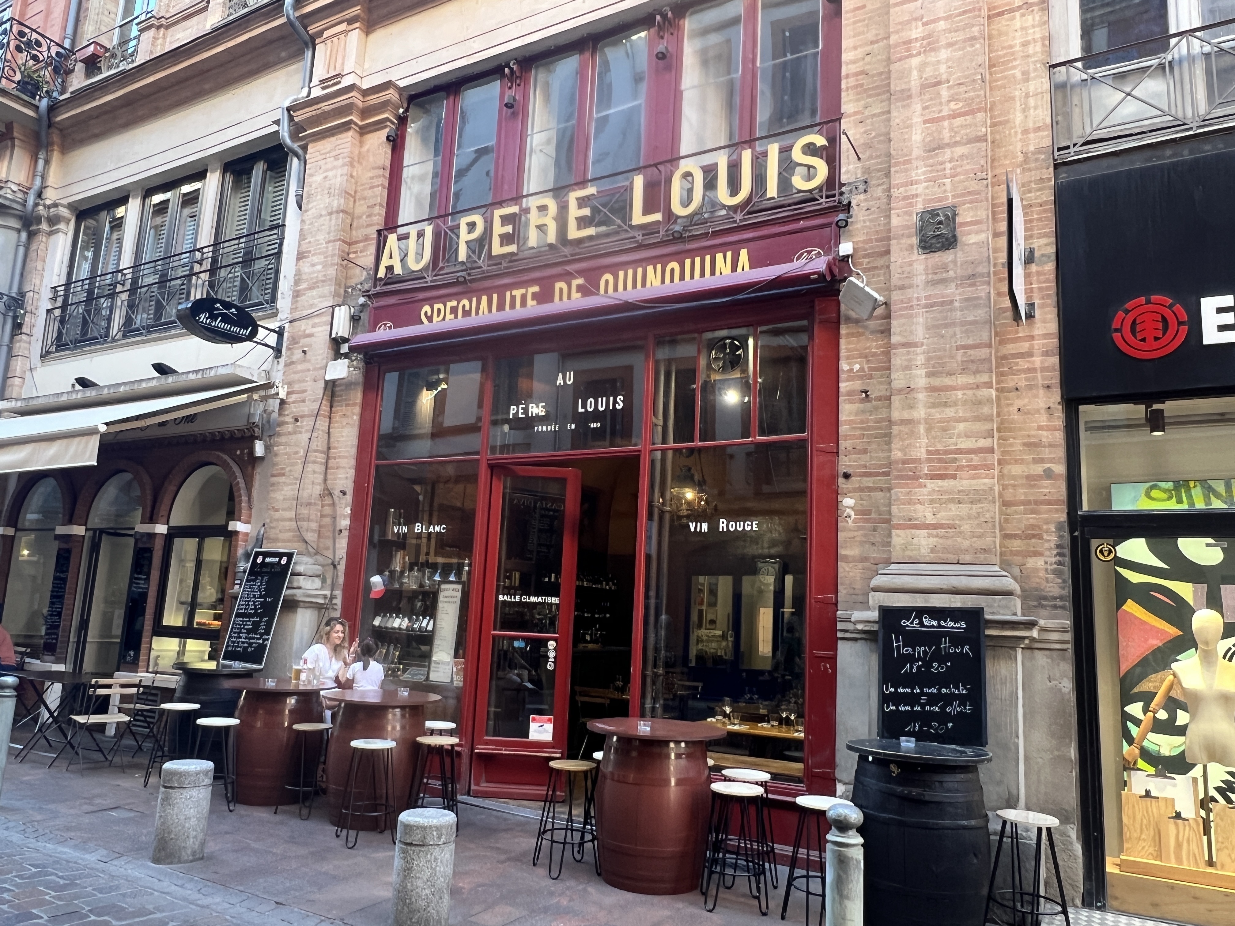 Au Pere Luis Wine Bar & Restaurant Toulouse