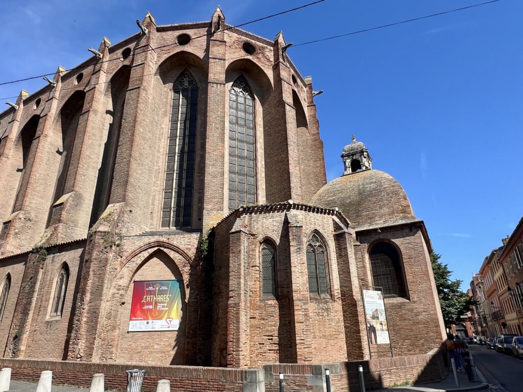 Couvent des Jacobins, Toulouse