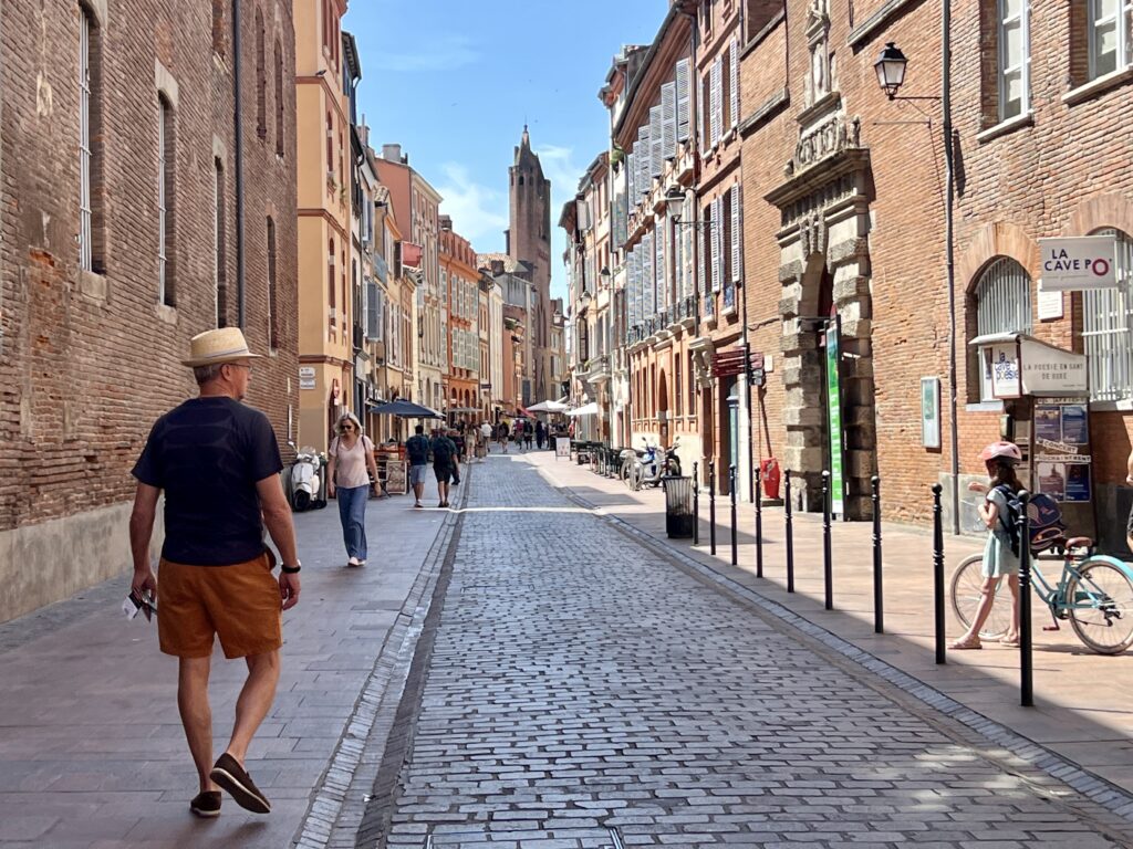 Wandering Toulouse