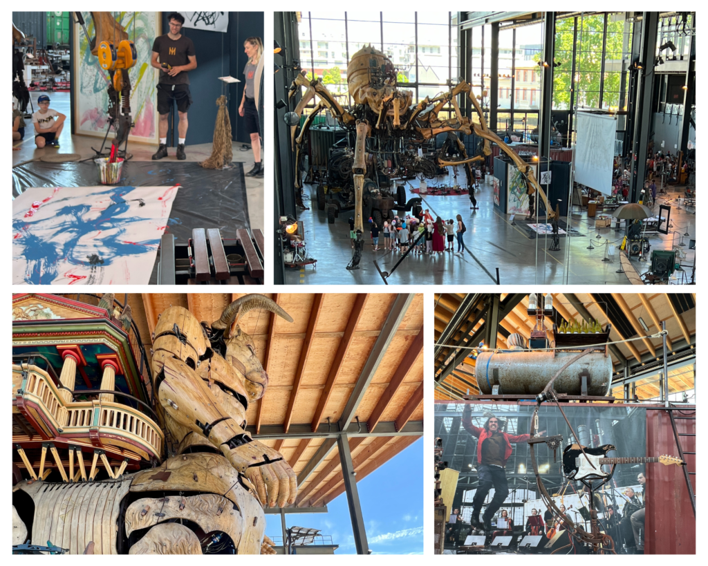 La Halle de La Machine