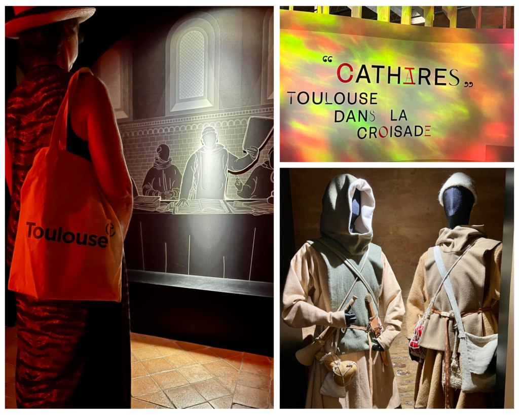 Cathares Exhibition at Couvent des Jacobins