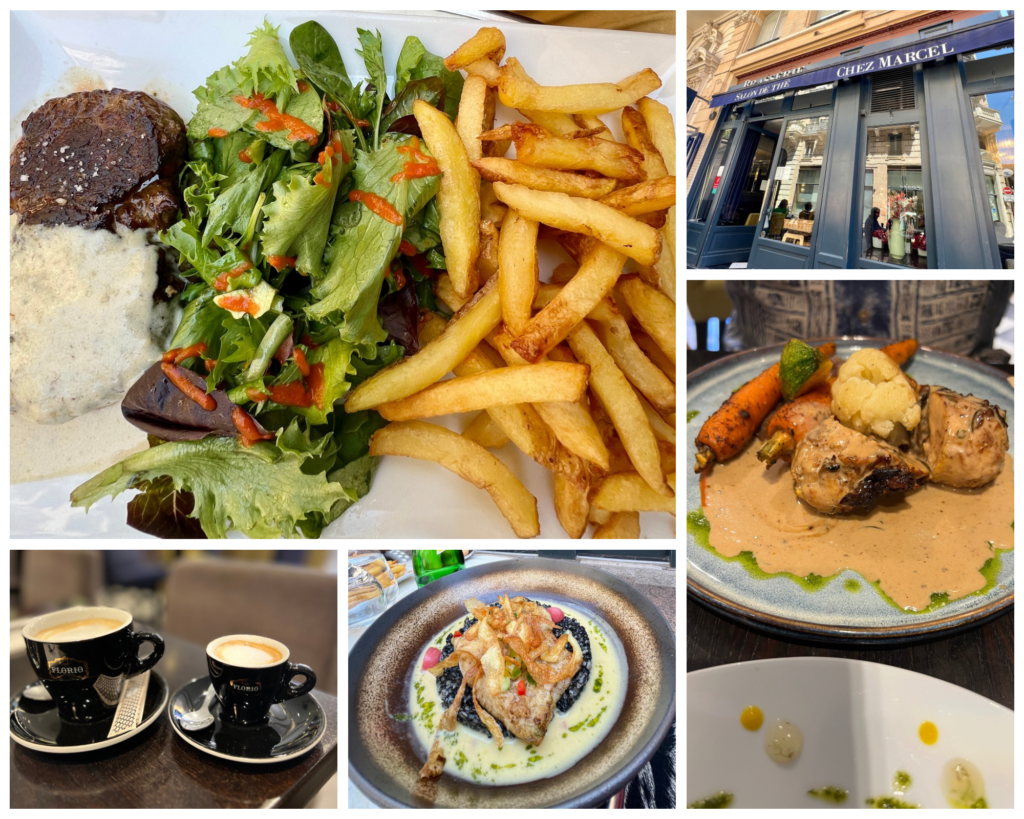 Lunches at Chez Marcel