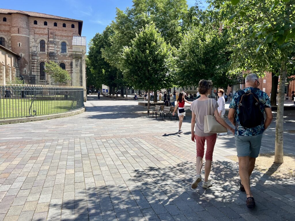 Let's wander Toulouse