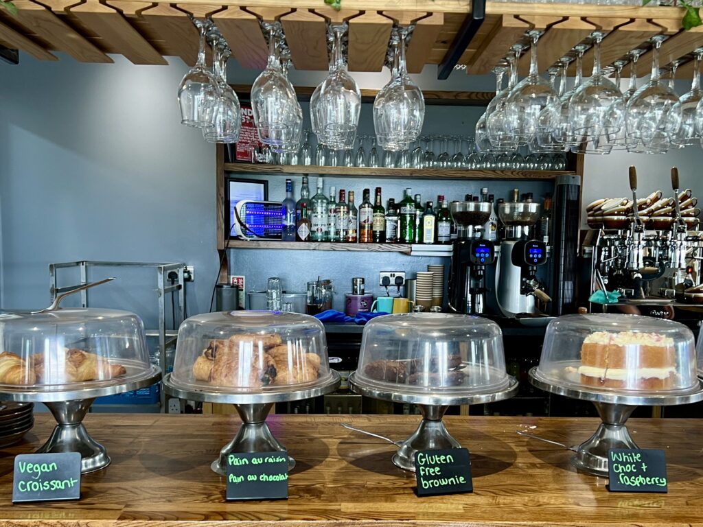 The View Restaurant at Hill Farm Marina