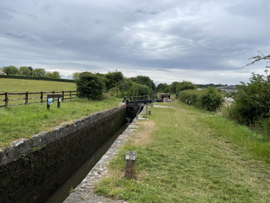 Loch on the Stratford Canal