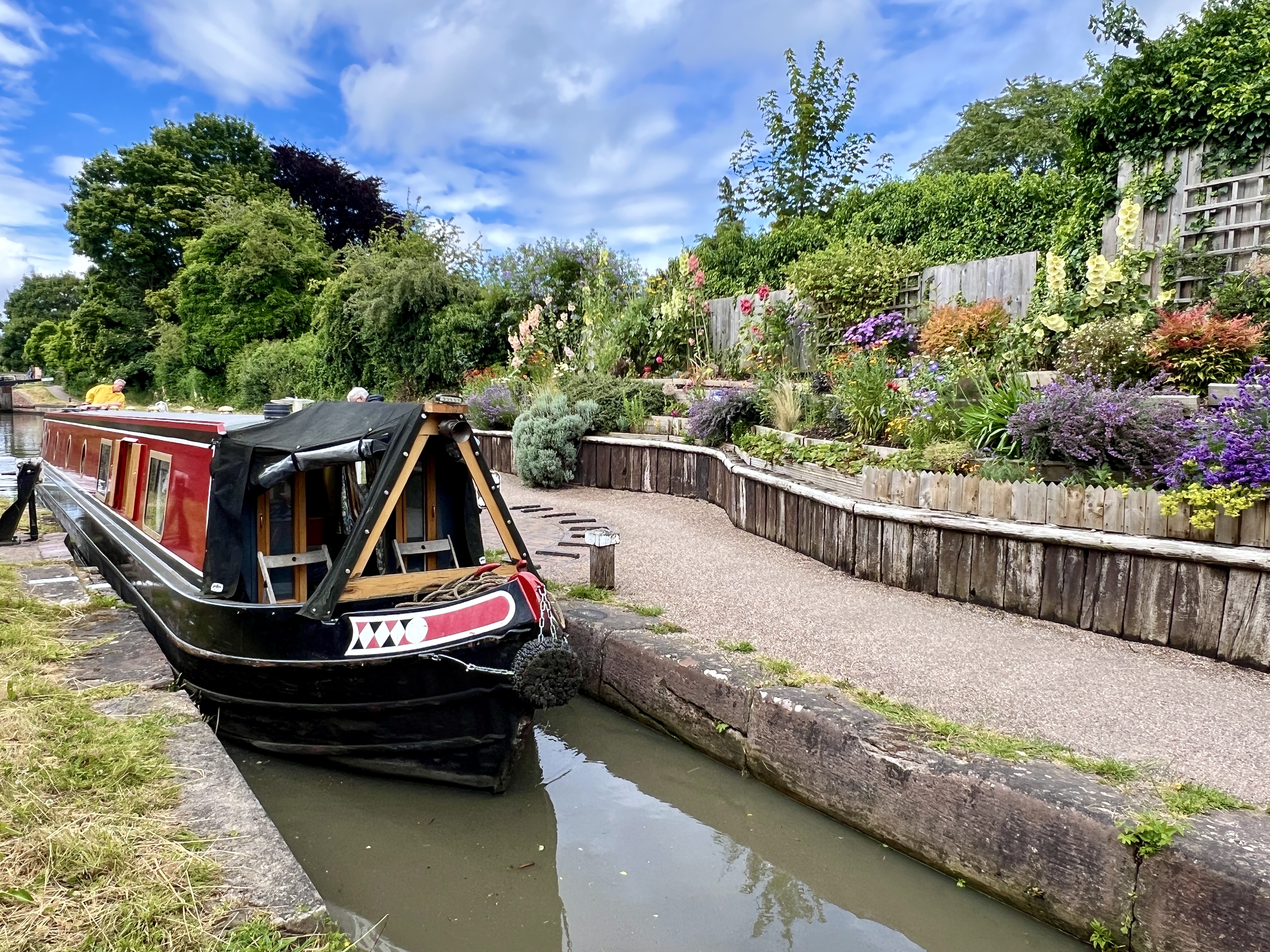 Drifters Waterway Holidays Poppy canal boat