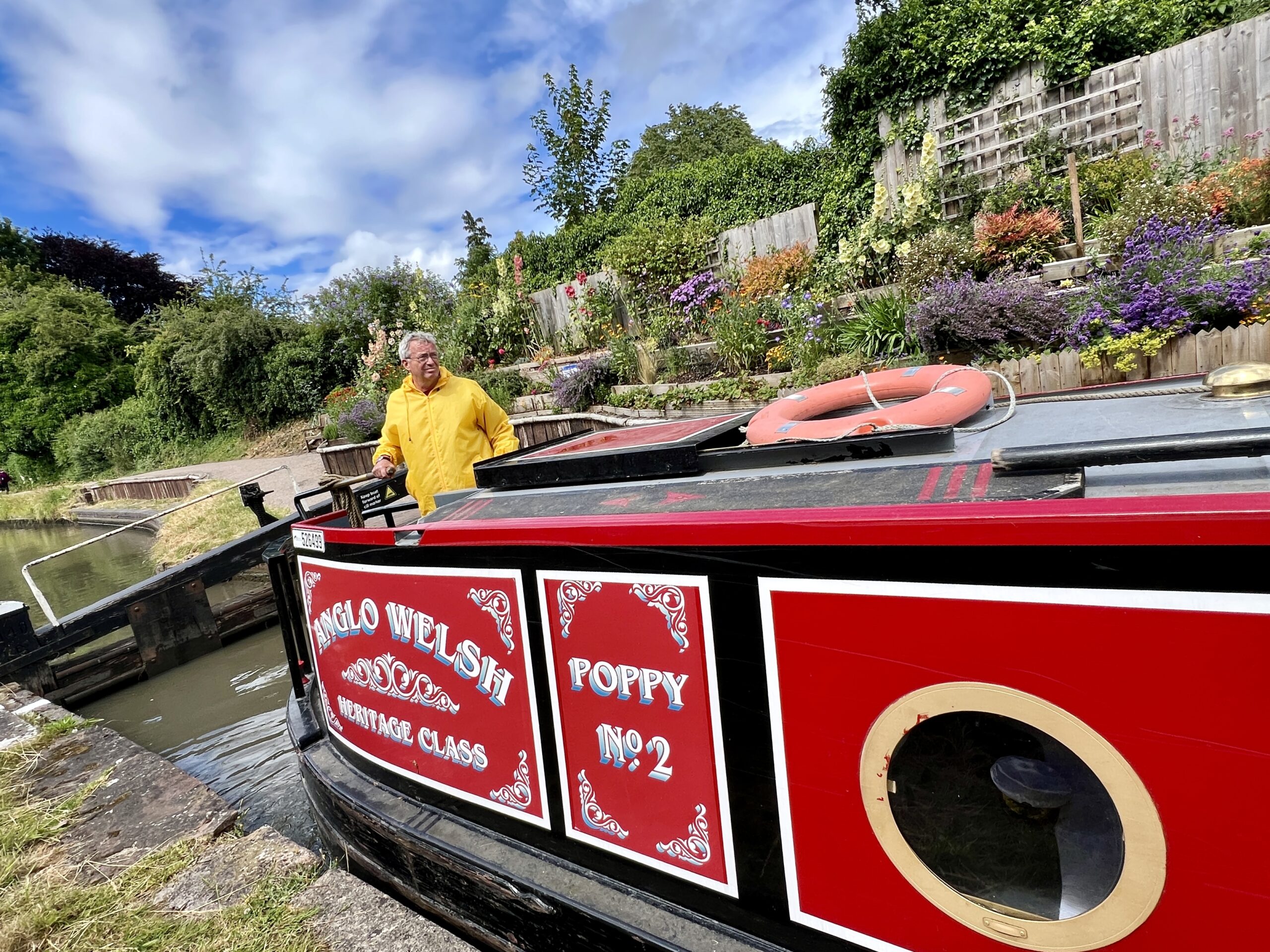 Drifters Waterway Holidays Canal Boating on the Stratford Canal. LittleWanderingWren