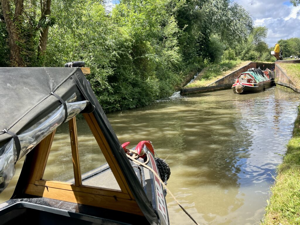 Boat etiquette - helping on locks  