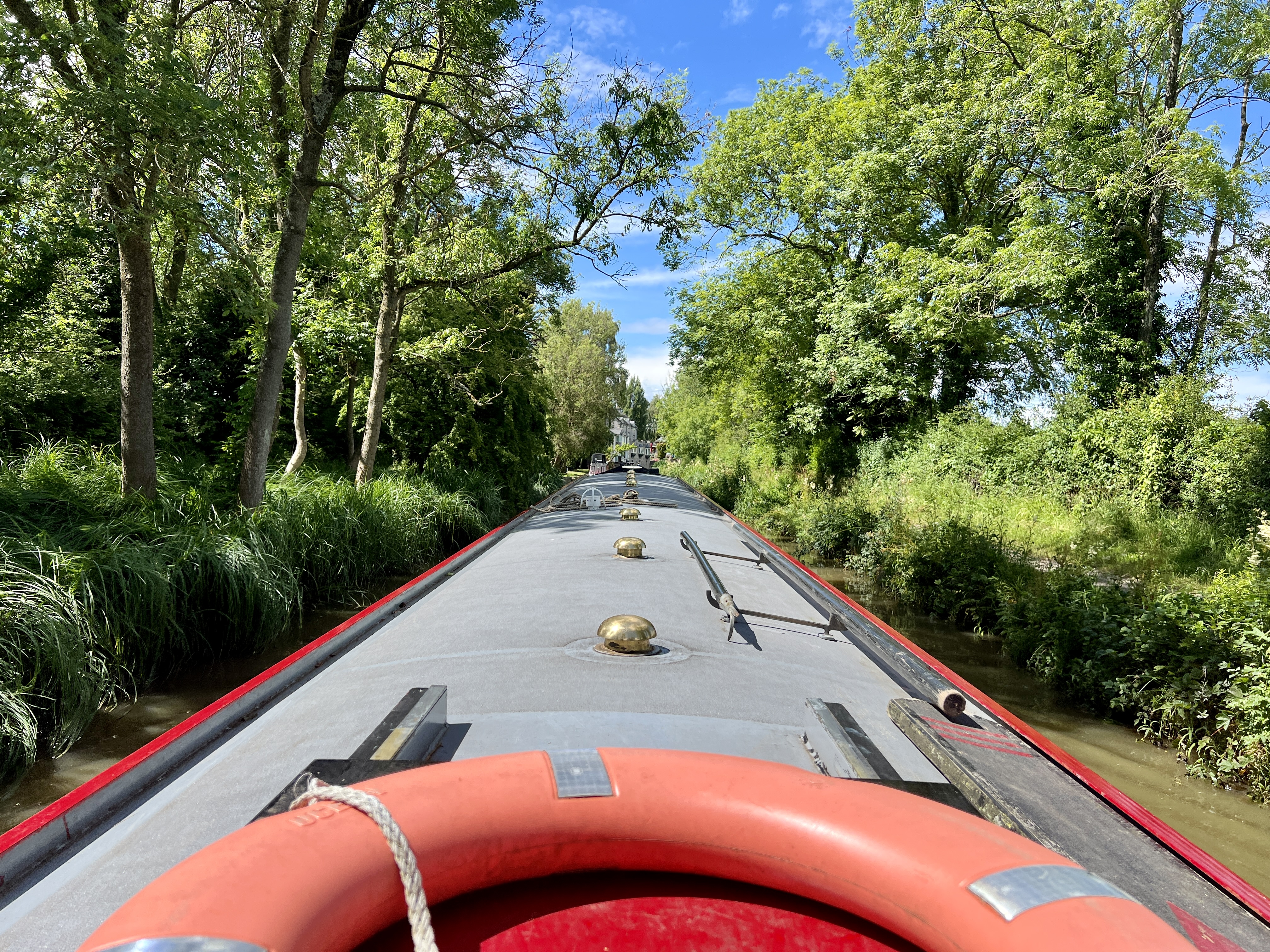 Stratford Canal with Drifters Waterway Holidays