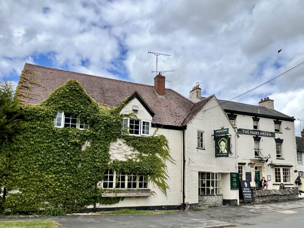 Mary Arden Inn, Warwickshire UK