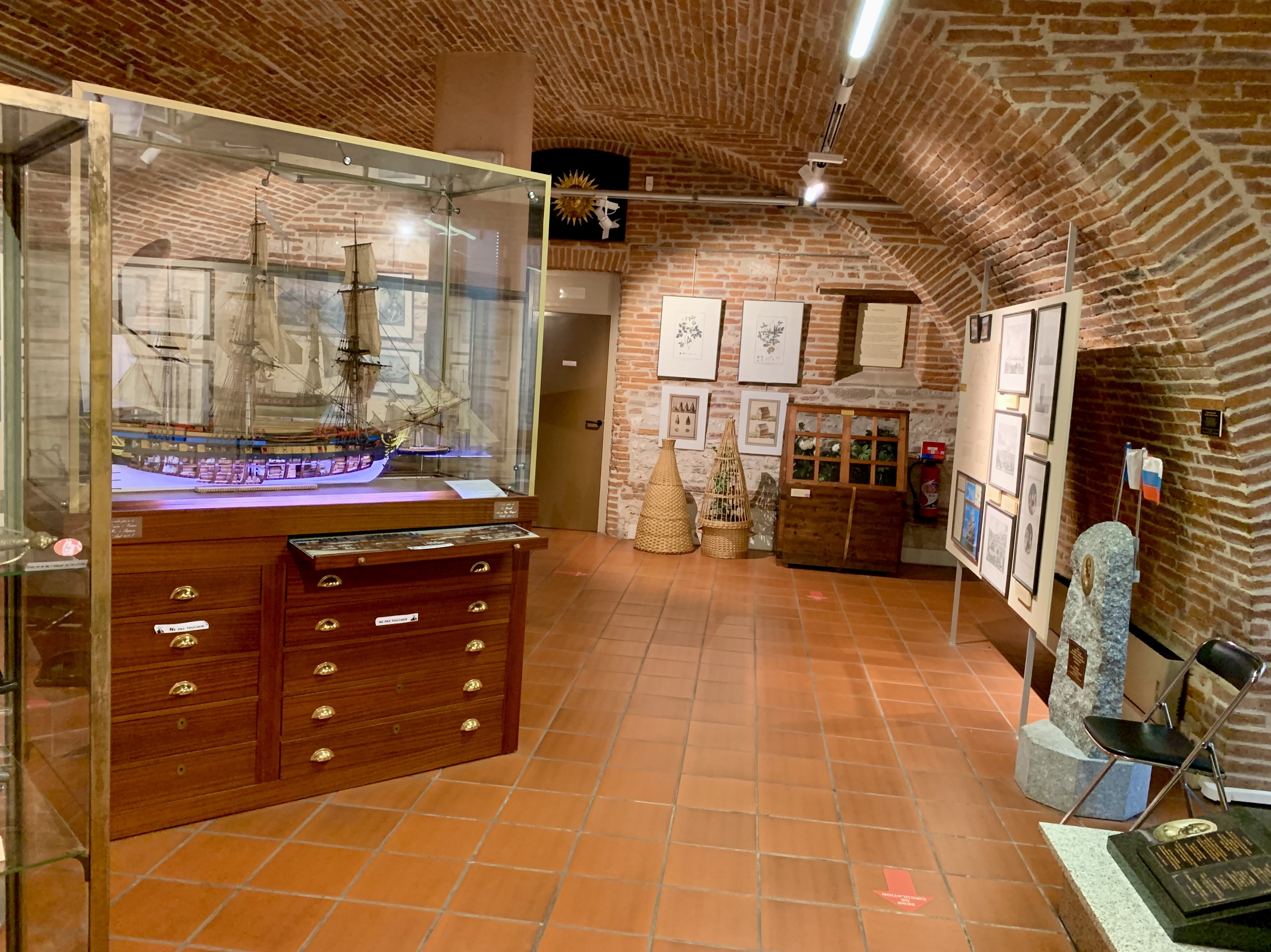 The Musee Lapérouse, Albi, France