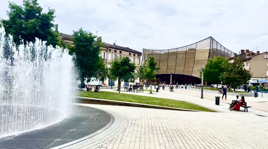 Grand Théâtre, Albi, France.
