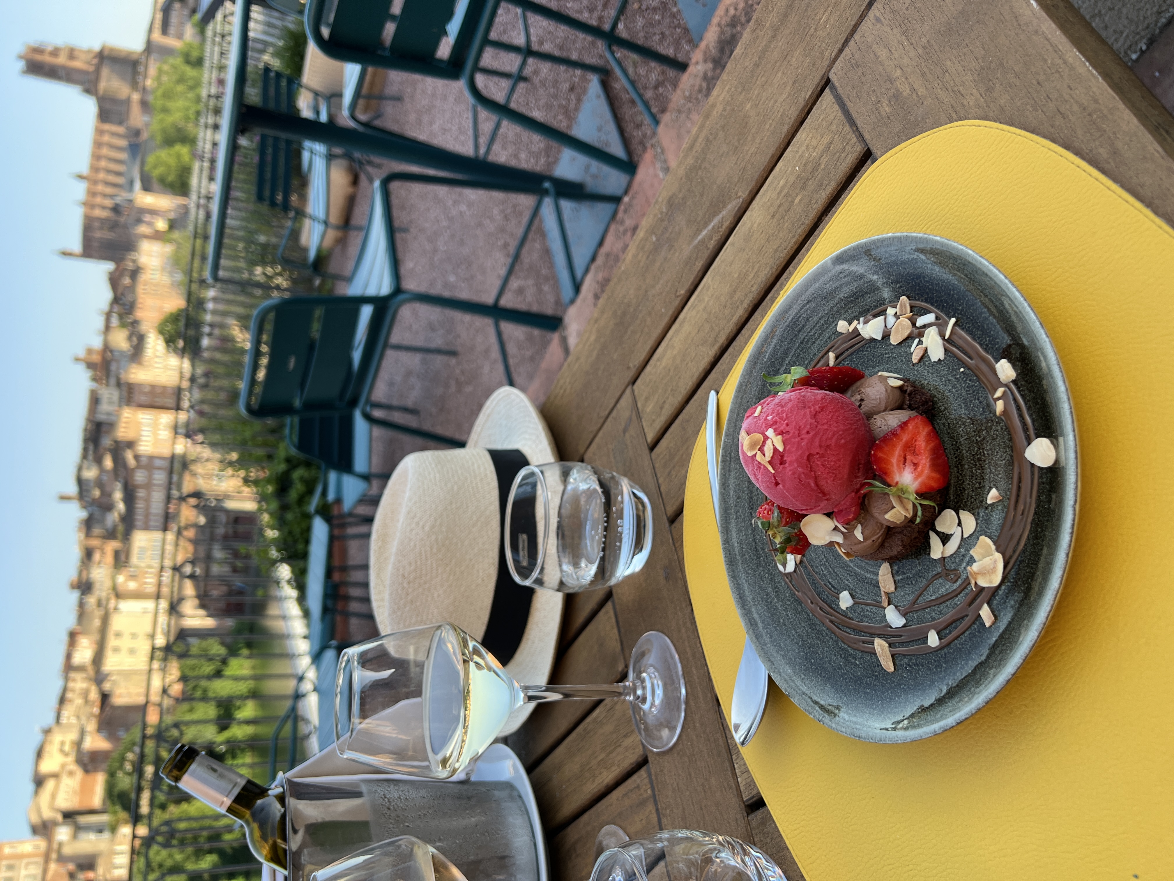 Dinner at Hôtel Mercure Bastides Albi