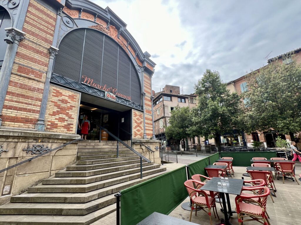 Marché Couvert, Albi France