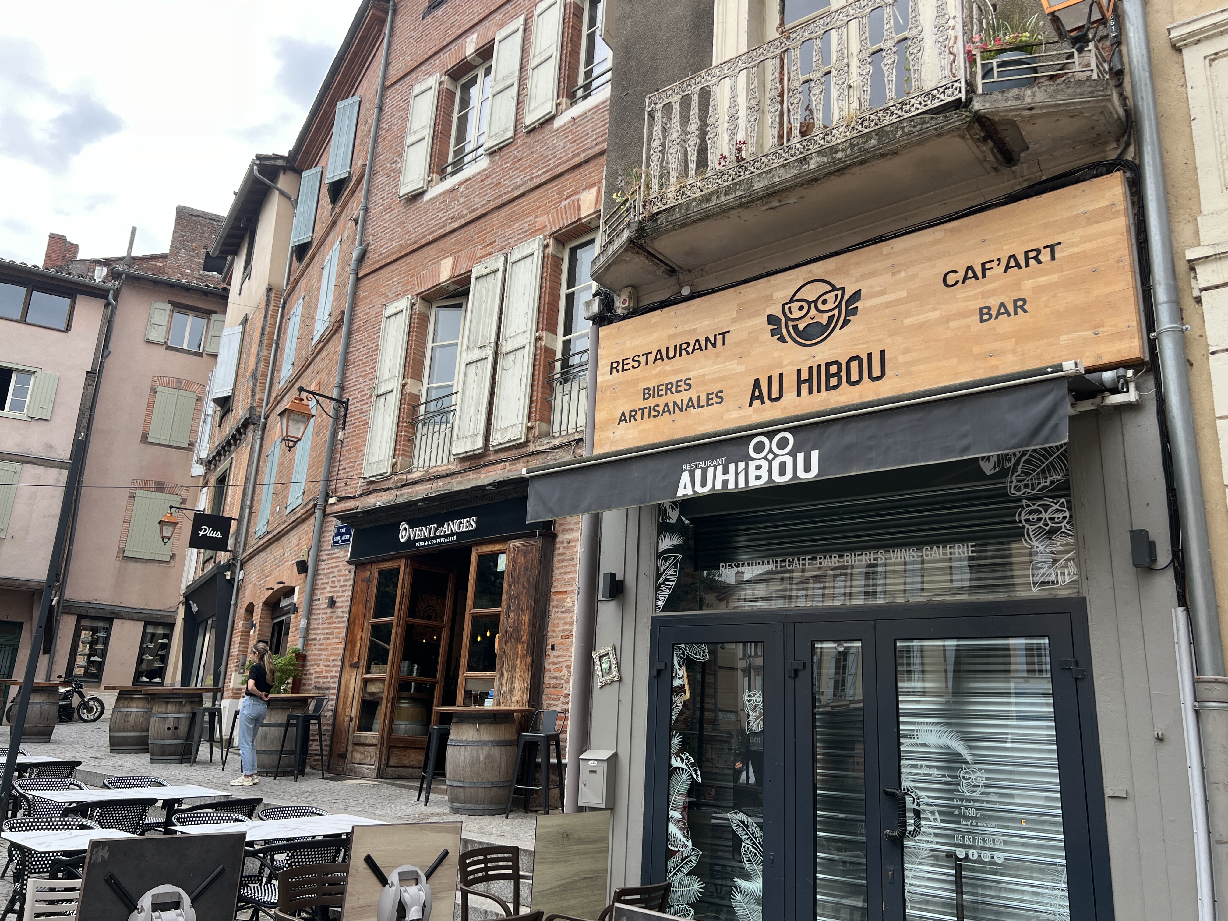 Au Hibou - restaurant, Albi