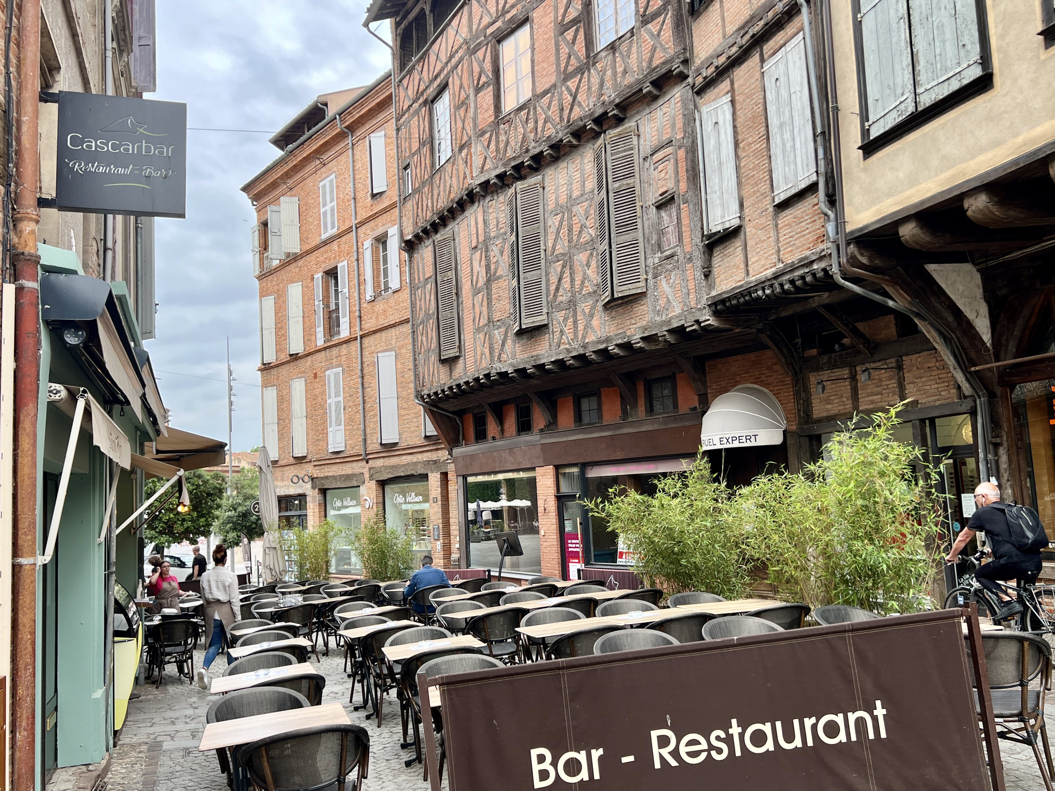 Le Cascarbar Restaurant, Albi