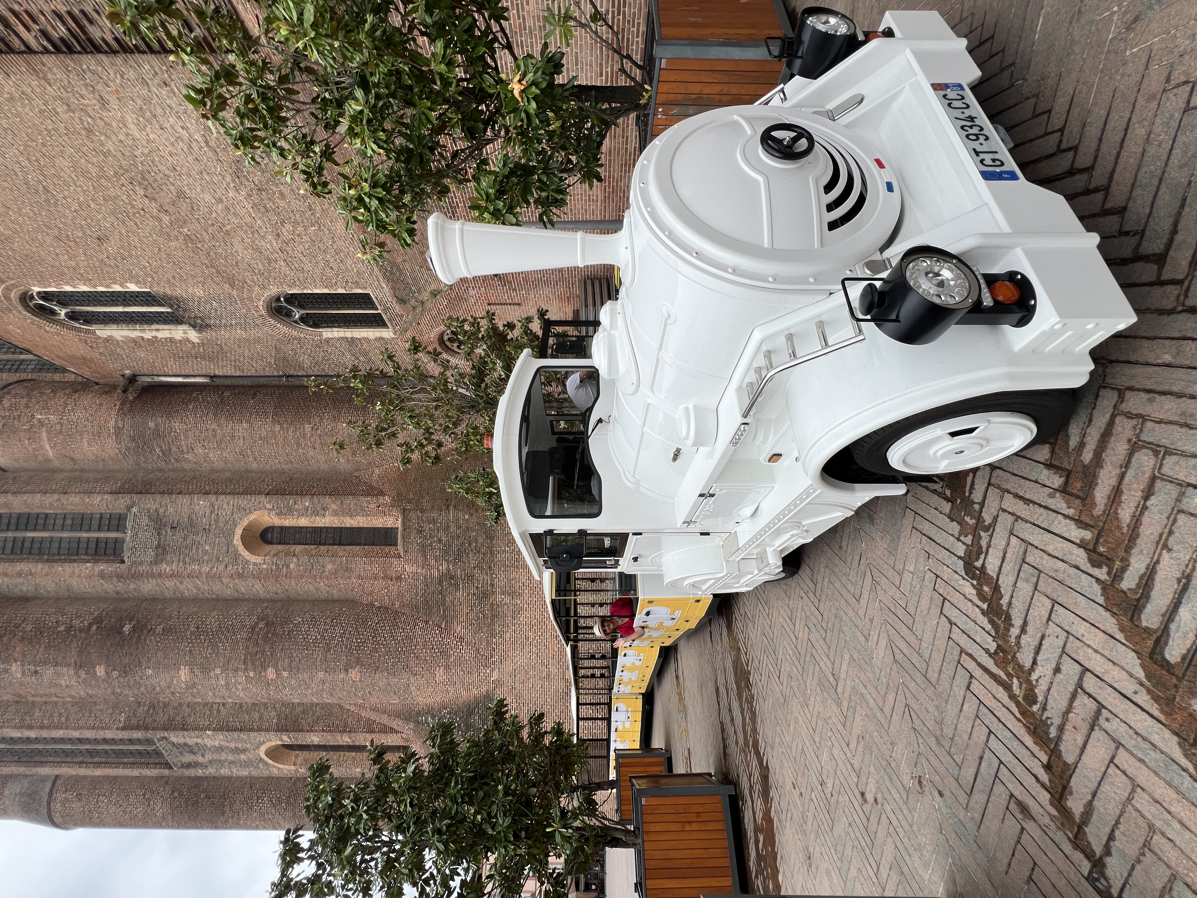 Le petit train touristique Albigeois, Albi
