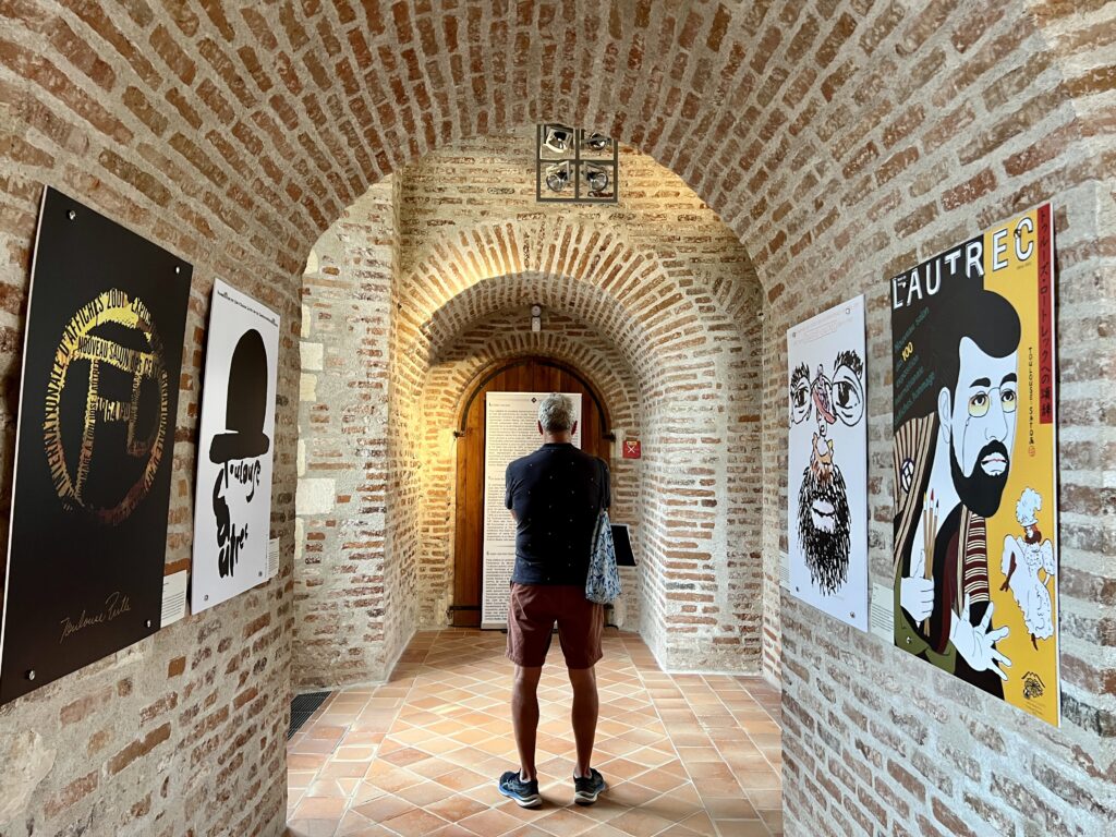 Toulouse-Lautrec Museum, Albi, France.