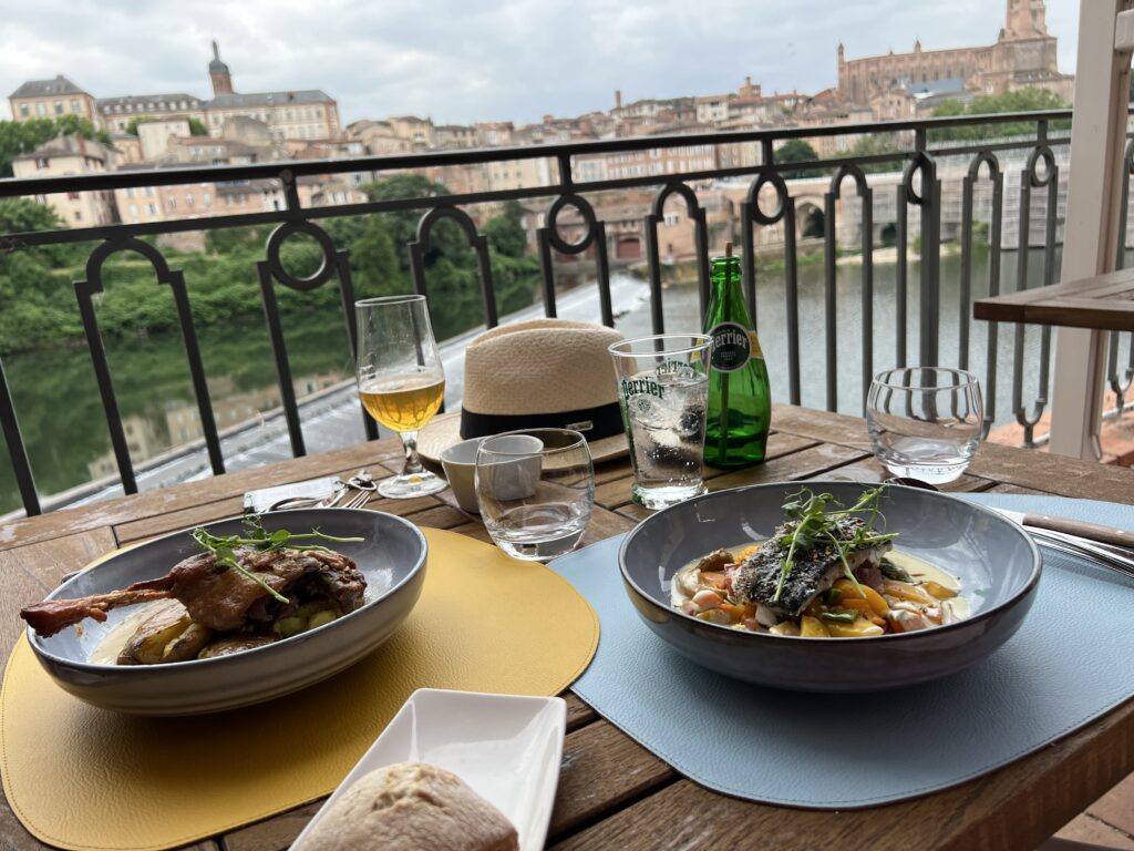 La Vermicellerie restaurant at Hôtel Mercure Albi Bastides