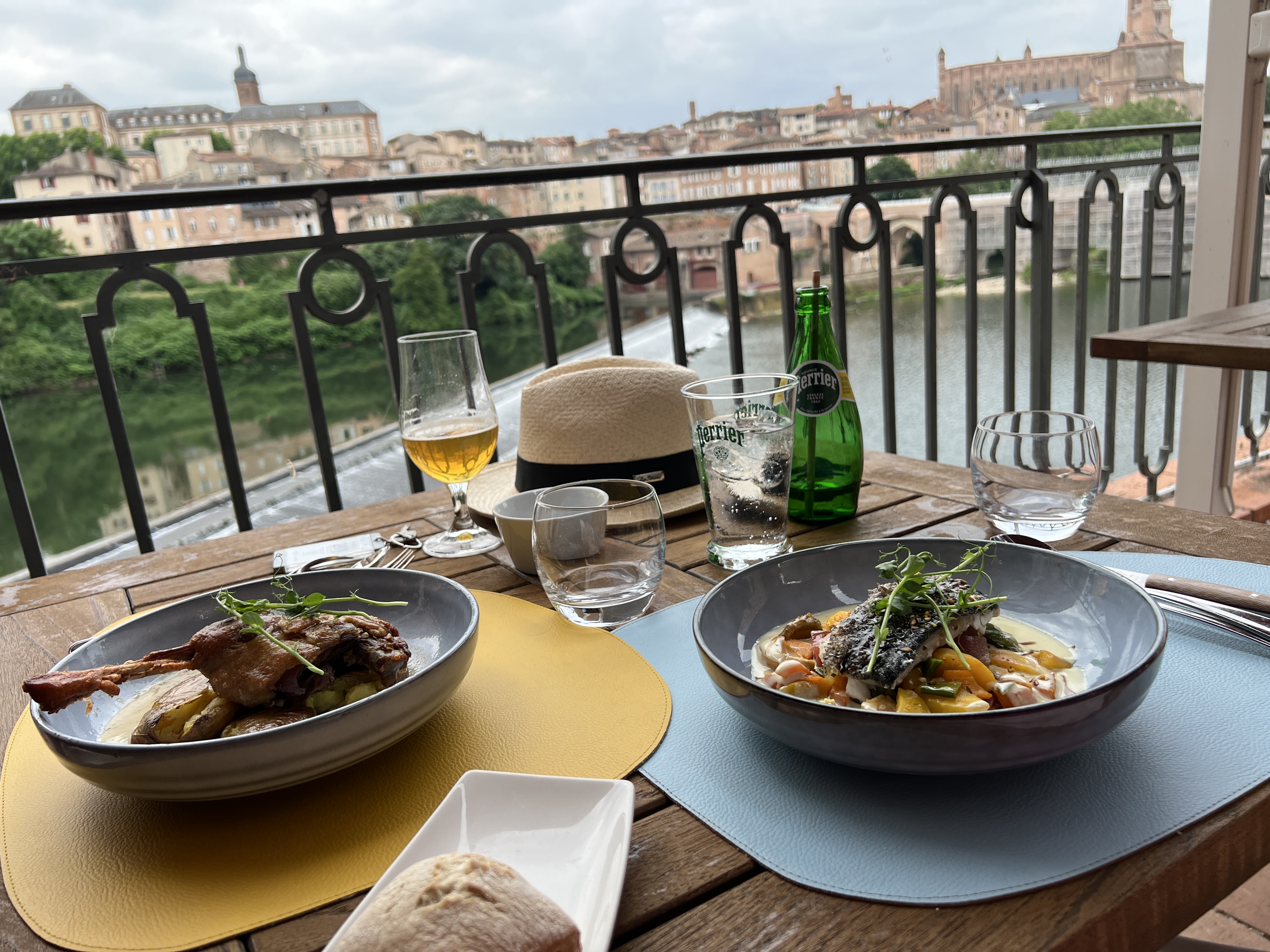 La Vermicellerie restaurant. Albi