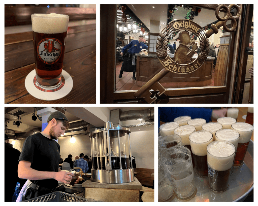 Altbier Safari Dusseldorf, Germany 
