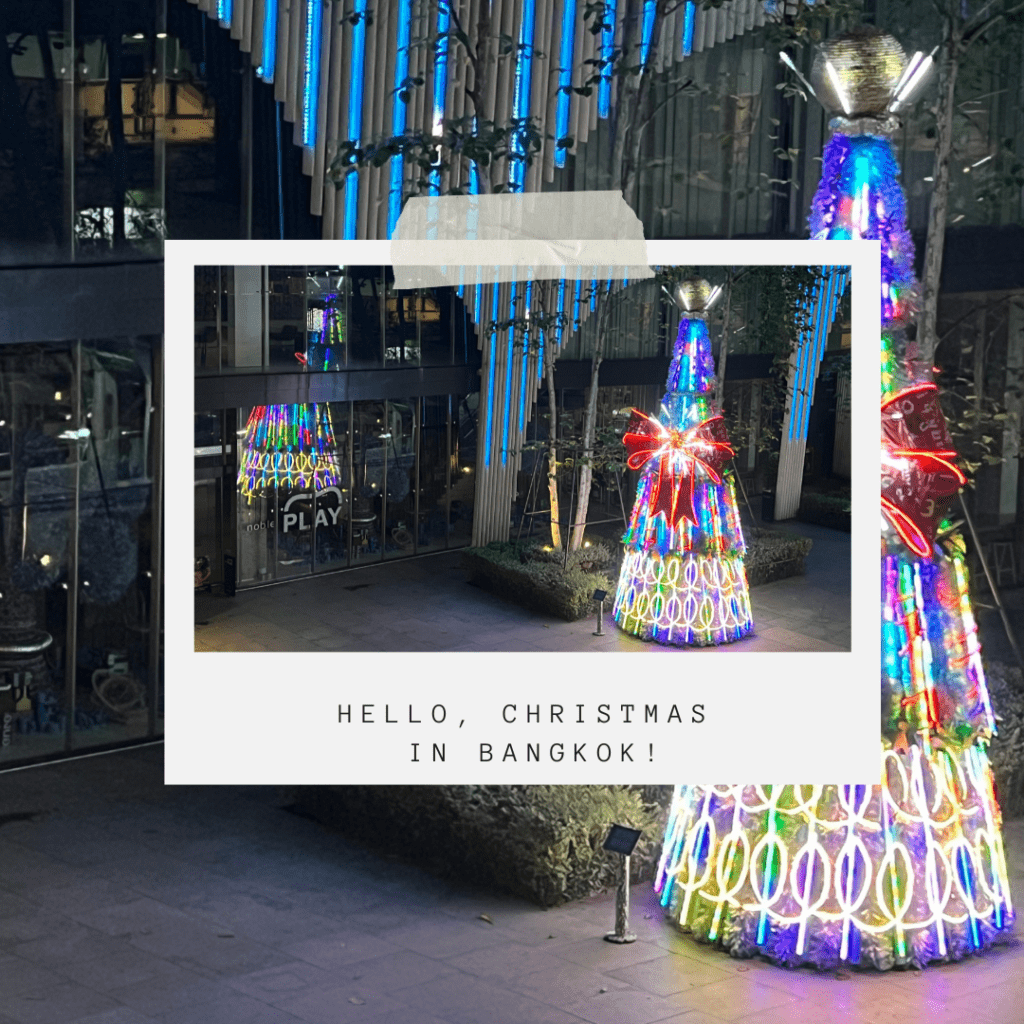 Hello Christmas in Bangkok 2024