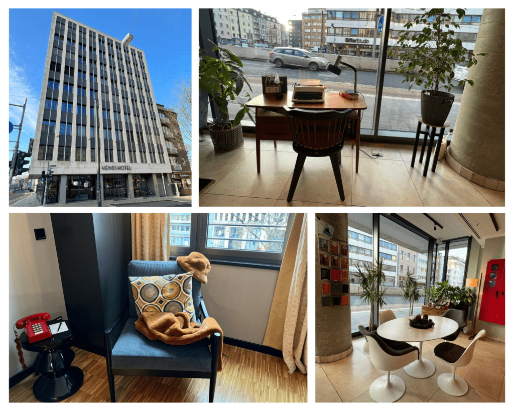 Views of Henri Hotel Dusseldorf