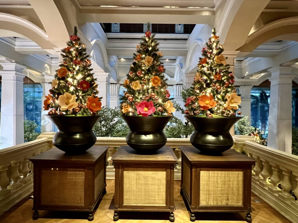 Christmas TreesGrand Hyatt Erawan Bangkok