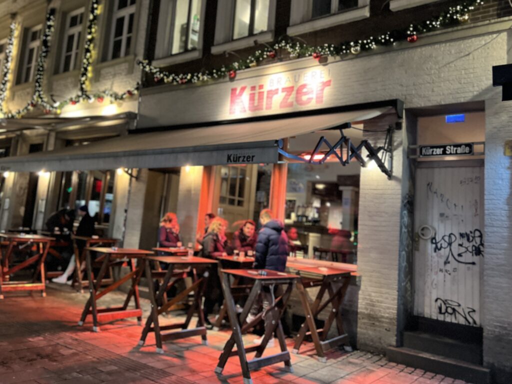 Brauerei Kurzer Dusseldorf