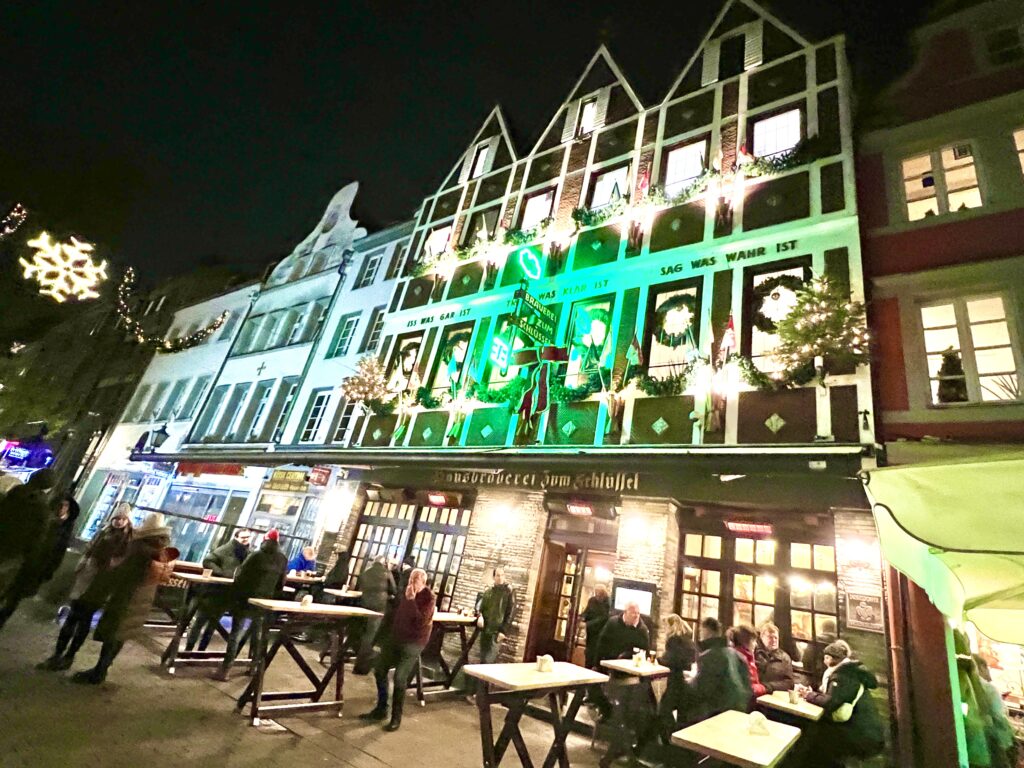 Zum Schlussel Brewery Dusseldorf