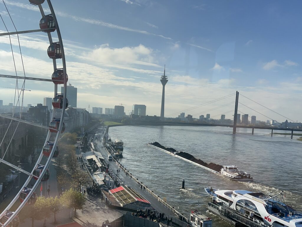 Rhine Romenade walk
