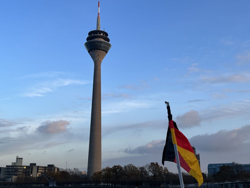 Rhine Tower, Dusseldorf