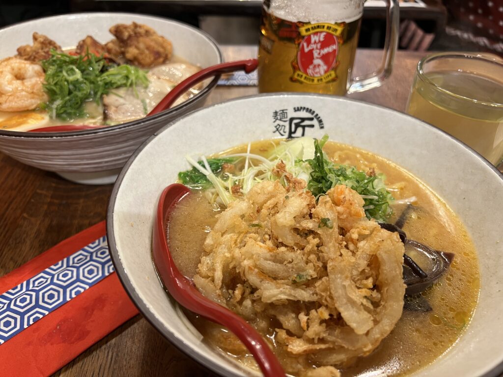 Takumi Ramen Kitchen, Little Tokyo