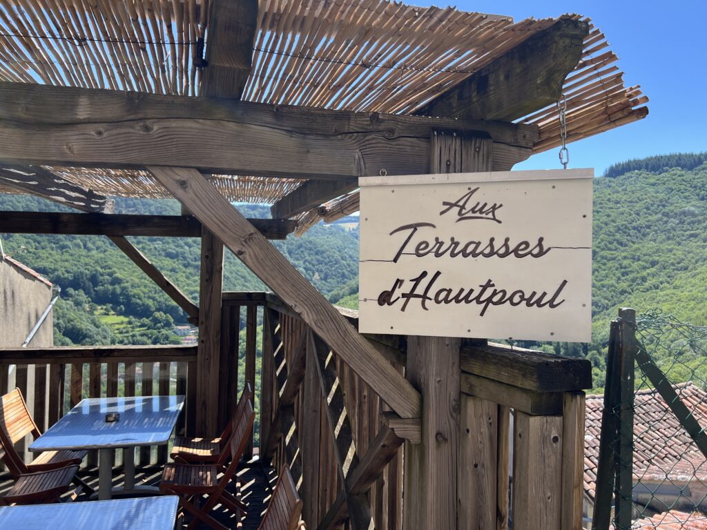 Aux Terrasses d'Hautpoul, Hautpoul